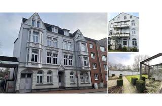 Wohnung mieten in Altonerstr 11, 24534 Innenstadt, Stilvolle 4-Zimmer-Wohnung im denkmalgeschützten Altbau
