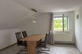 Wohnung mieten in 86505 Münsterhausen, Dachgeschosswohnung 3 Zimmer - toller Ausblick