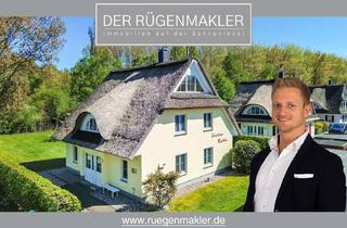 Haus kaufen in 18551 Glowe, Für 2026 bereits ca. 27.000 € Mieteinnahmen! Gepflegtes Reetdachhaus im Ostseebad Glowe auf Rügen
