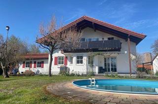 Haus kaufen in Rohretweg, 83064 Raubling, Von Privat: modernisiertes Zuhause mit liebevoll angelegtem Garten mit Pool und Gartenteich