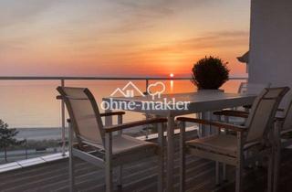 Wohnung kaufen in 23683 Scharbeutz, Ostsee pur: Wohnen mit unverbaubarem Meerblick.