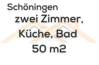 Wohnung mieten in 38364 Schöningen, 2 Zimmer, Küche, Bad 50 m2 Etagenwohnung