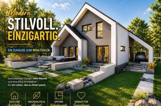 Einfamilienhaus kaufen in 86574 Petersdorf, MODERNES WOHNEN MIT STIL UND KOMFORT