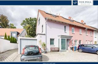 Haus kaufen in 85221 Dachau, Angebotsverfahren: Wohnen und Arbeiten - Zentrales, stadtnahes Reihenendhaus mit Terrasse und Garage