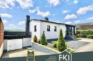 Haus kaufen in 57614 Berod, **Modernisierter Bungalow mit Untergeschoss in ruhiger Lage nähe Hachenburg**