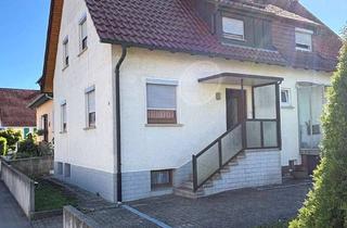 Doppelhaushälfte kaufen in Gartenstrassen 10, 72474 Winterlingen, Schöne Doppelhaushälfte in Zentralerlage von Winterlingen