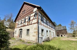 Haus kaufen in 01773 Altenberg, Wohnen und weiter ausbauen in der Natur!