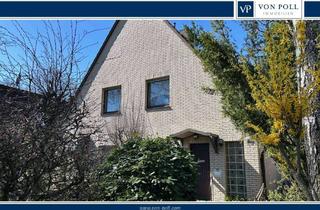 Doppelhaushälfte kaufen in 22453 Niendorf, Familienfreundliche Doppelhaushälfte mit viel Potenzial und großem Garten