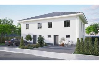 Doppelhaushälfte kaufen in 33449 Langenberg, Neubau Doppelhaushälfte inkl. Grundstück in perfekter Lage zum perfekten Preis, FBH, A+, PV, Lüftung