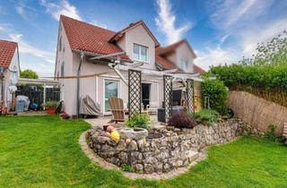 Doppelhaushälfte kaufen in 85095 Denkendorf, Gepflegte Doppelhaushälfte - Küche & Bad neu 2025, barrierefrei, Garage, Garten