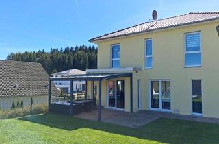 Einfamilienhaus kaufen in 72364 Obernheim, Modernes sonnenhelles Einfamilienhaus im Grünen