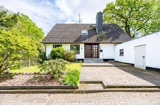 Einfamilienhaus kaufen in 24558 Wakendorf, Großzügiges Einfamilienhaus mit Wintergarten, Sauna & Doppelgarage nahe Hamburg
