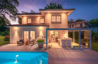 Villa kaufen in 14612 Falkensee, Eine Villa wie ein Boutique-Hotel – stilvolle Eleganz mit beheiztem Pool