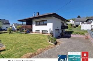 Einfamilienhaus kaufen in 56470 Bad Marienberg, Gepflegtes Einfamilienhaus im Bungalowstil mit schönem Grundstück in Langenbach!