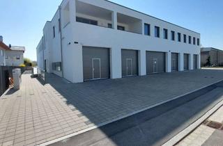 Gewerbeimmobilie mieten in Festplatzstrasse 17, 84030 Ergolding, Hochwertige KFW 55 Garage in Ergolding zu vermieten