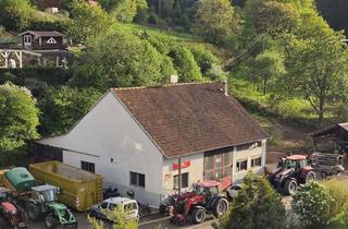 Gewerbeimmobilie kaufen in 66917 Wallhalben, Vielseitiges Gewerbeobjekt mit Werkstatt & 1.701 m² Grundstück in Wallhalben