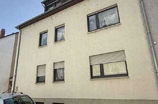 Anlageobjekt in 68307 Sandhofen, MA- SANDHOFEN // Bezugsfreies 3 FH + großem Garten, Garage und Entwicklungspotenzial