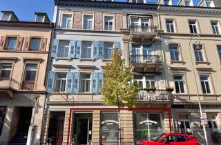 Gewerbeimmobilie kaufen in Lichtentalerstraße 38, 76530 Innenstadt, Attraktive Gewerbeeinheit in bester Lage der Baden-Badener Innenstadt