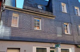 Immobilie mieten in Frankfurter Straße 22, 65549 Limburg, Charmantes Fachwerkhaus- Wohnen auf Zeit in zentraler Lage. Möbliert & komplett ausgestattet.