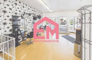 Gewerbeimmobilie kaufen in 73240 Wendlingen, Moderner Friseursalon in top Lage