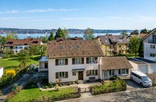 Wohnung kaufen in 78465 Konstanz, Bezugsfreie 4-5-Zi.-Wohnung mit eigenem Garten in ruhiger, seenaher Lage von Dingelsdorf