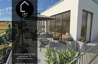 Penthouse kaufen in 68723 Plankstadt, Topmodernes 2-Zimmer-Penthouse mit Weitblick in Plankstadt – KfW40 QNG Neubau 2026