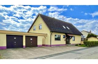 Wohnung kaufen in 72511 Bingen, Attraktive Kapitalanlage: Vermietete 4,5-Zimmer-EG-Wohnung mit Garage und Terrasse