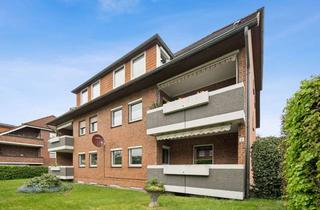 Wohnung kaufen in 21698 Harsefeld, Charmante Erdgeschosswohnung mit Loggia, Stellplatz & modernisiertem Bad in gepflegter Wohnanlage