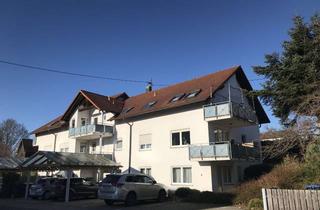 Wohnung kaufen in 71566 Althütte, Provisionsfrei! 2-Zimmer Dachgeschosswohnung mit Balkon und Außenstellplatz