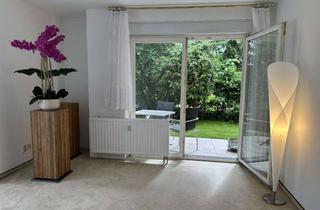 Wohnung kaufen in Seegerstraße, 13158 Rosenthal, 2-Zimmer-Gartenwohnung mit Terrasse, Stellplatz & barrierefreiem Bad in ruhiger Lage von Wilhelmsruh