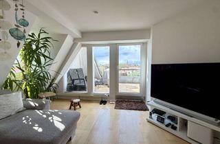 Penthouse mieten in 86152 Innenstadt, Urbanes Lebensgefühl: Großzügiges Penthouse in zentraler Lage