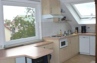 Wohnung mieten in 70771 Leinfelden-Echterdingen, Achtung Pendler !! Sehr schönes, helles, modern teilmöbliertes Dachstudio in LE-Stetten !!