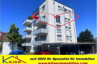 Wohnung mieten in 91154 Roth, KILIAN IMMO! NEUWERTIGE 2,5 ZI. WHG AUS 2013 MIT 72 M² IN PERFEKTER LAGE VON ROTH! EBK*BALKON*AUFZUG