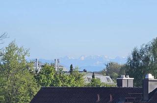 Penthouse mieten in Christoph-Probst-Str., 85221 Dachau, Bergblick PENTHOUSE - einzigartige teilmöbl. 3-Zi.-Whg. mit Dachterrasse und top Wohnqualität