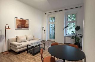 Wohnung mieten in Prinz-Eugen-Straße 18, 13347 Wedding, Charmante 1-Zimmer-Wohnung im Gartenhaus – ruhig gelegen mit französischem Balkon & Blick ins Grüne