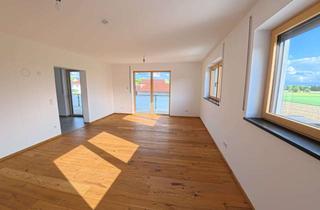Wohnung mieten in Simon-Vogl-Weg, 94333 Geiselhöring, Moderne 3 Zimmer Wohnung mit großem Balkon zu vermieten