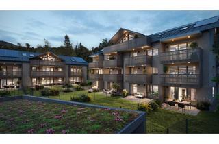 Wohnung mieten in 83098 Brannenburg, Erstbezug: 3-Zimmer-Gartenwohnug