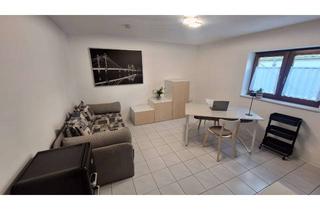 Wohnung mieten in Friedlandstrasse, 55411 Bingen, Möbliertes Studenten-Appartement mit Bad u. Gartennutzung Nähe TH-Bingen