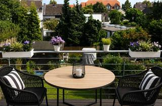 Wohnung mieten in 50354 Hürth, Moderne 3-Zimmer-Wohnung mit Balkon ins Grüne & Tiefgaragenstellplatz in Hürth-Efferen