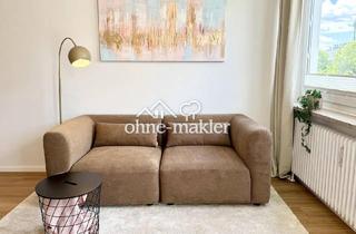 Wohnung mieten in Tal, 80335 München, Hochwertig sanierte, möblierte 1-Zi. Wohnung mit Balkon und Garage (Maxvorstadt / Neuhausen)