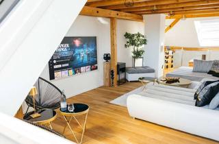 Penthouse mieten in Marienplatz 45, 88212 Ravensburg, Exklusives Penthouse am Marienplatz Ravensburg – Vollmöbliert mit Dachterrasse & Klimaanlage