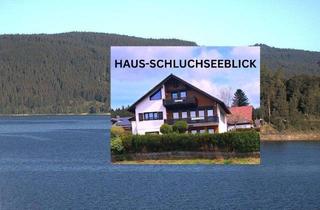Haus kaufen in Lärchenweg, 79859 Schluchsee, HAUS-SCHLUCHSEEBLICK: 3 top möblierte Wohnungen-perfekt für Eigennutzung/Fest- oder Ferienvermietung