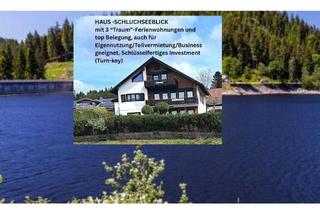 Haus kaufen in Lärchenweg, 79859 Schluchsee, HAUS-SCHLUCHSEEBLICK: 3 top möblierte Wohnungen-perfekt für Eigennutzung/Fest- oder Ferienvermietung
