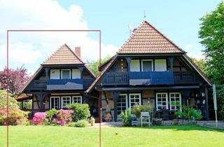 Doppelhaushälfte kaufen in 51503 Rösrath, luxuriöse Fachwerk-Doppelhaushälfte im Zentrum von Rösrath, mit Traumgrundstück, Schwimmbad