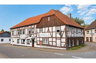 Haus kaufen in 38729 Wallmoden, 4 Wohnungen und ein Restaurant mit Biergarten für Kapitalanleger und Gastronomen