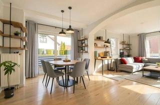 Haus kaufen in 76275 Ettlingen, Familien 6-Zimmer-DHH in Schöllbronn mit Garten, 2 Terrassen, 2 Balkonen, 151m², 4 Etagen & Garage