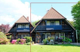 Doppelhaushälfte kaufen in 51503 Rösrath, luxuriöse Fachwerk-Doppelhaushälfte im Zentrum von Rösrath, mit Traumgrundstück, Sauna