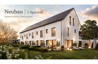 Haus kaufen in 85757 Karlsfeld, Wohntraum in Toplage von KARLSFELD: geplantes großzügiges RH ab € 599k (schlüsselfertig)