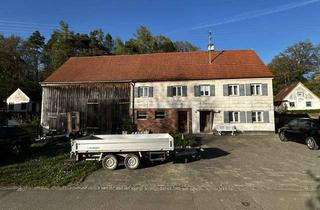 Haus kaufen in 89290 Buch, +++Wohnhaus mit Stadel und Nebengebäude+++