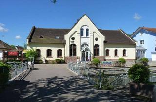 Haus kaufen in Mühleinsel, 79341 Kenzingen, Provisionsfrei: Traumhaftes Inselgrundstück (2.132 qm) mit 3 Gebäuden (1.045 qm) - Nähe Europapark